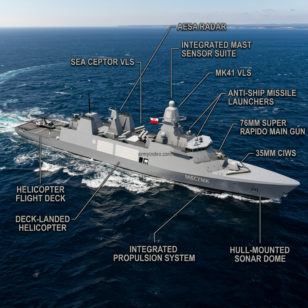 Miecznik Class Frigate (Orkan Programme)