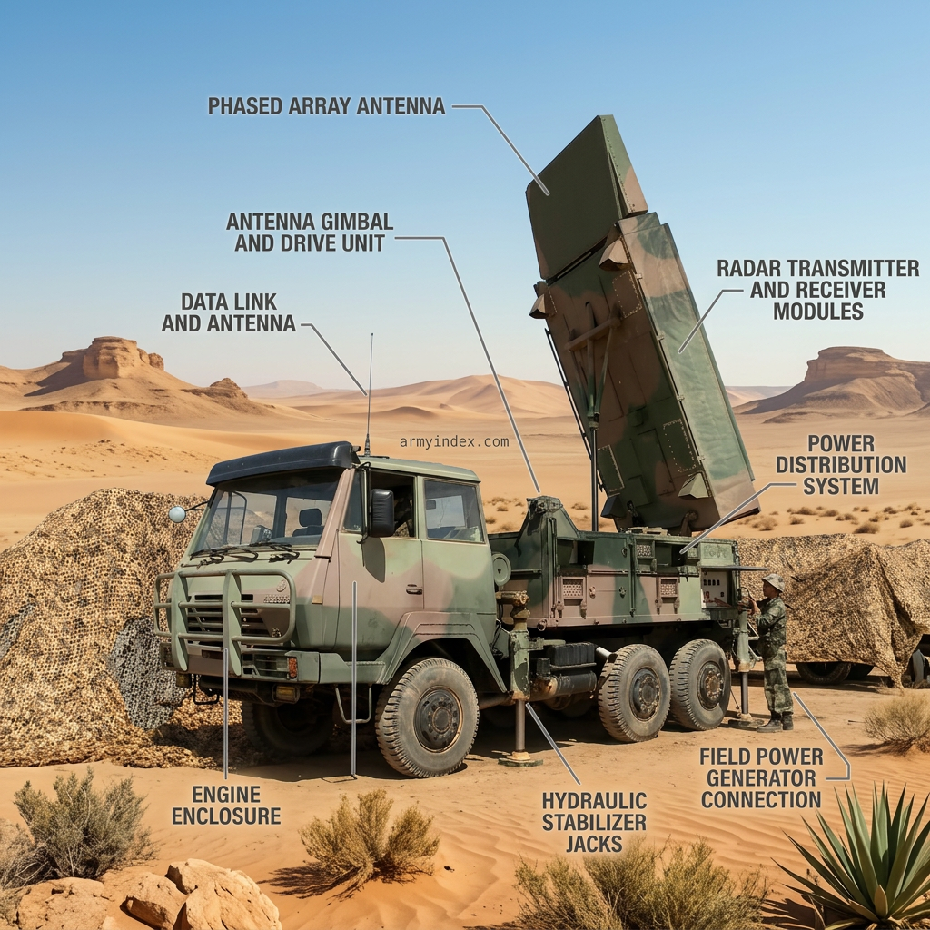 SLC-2 Counter-Battery Radar
