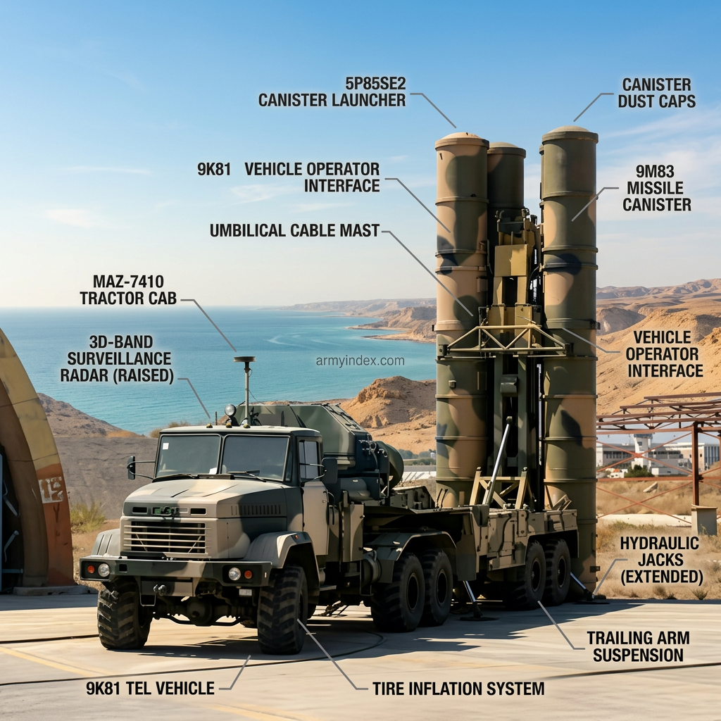 S-300PMU1 Air Defense System