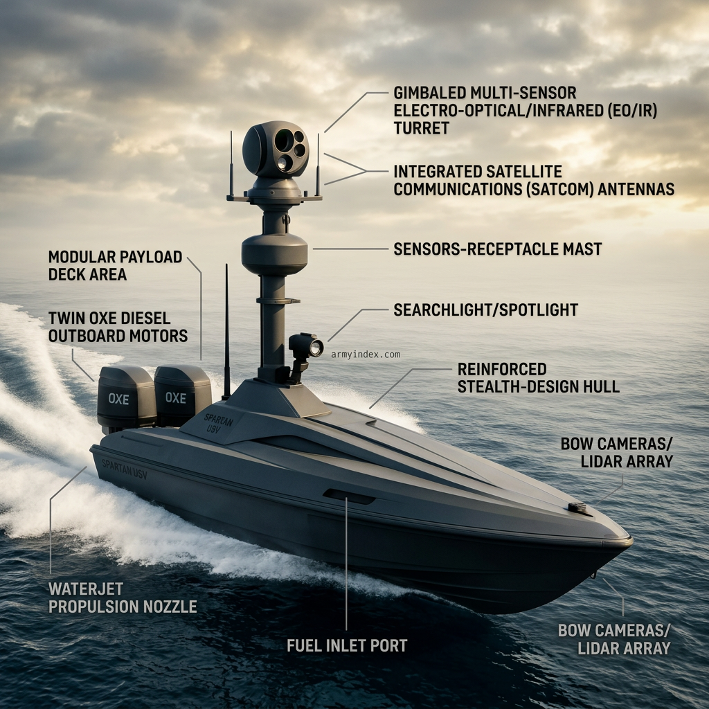 Spartan USV