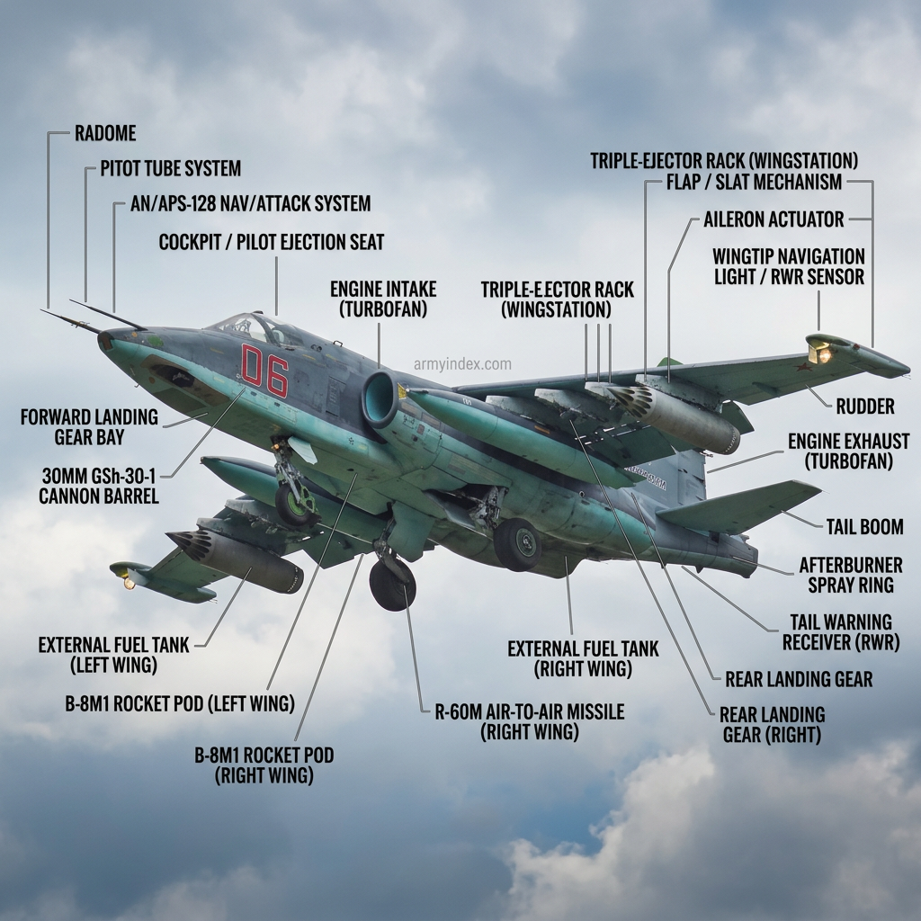 Su-25 Frogfoot