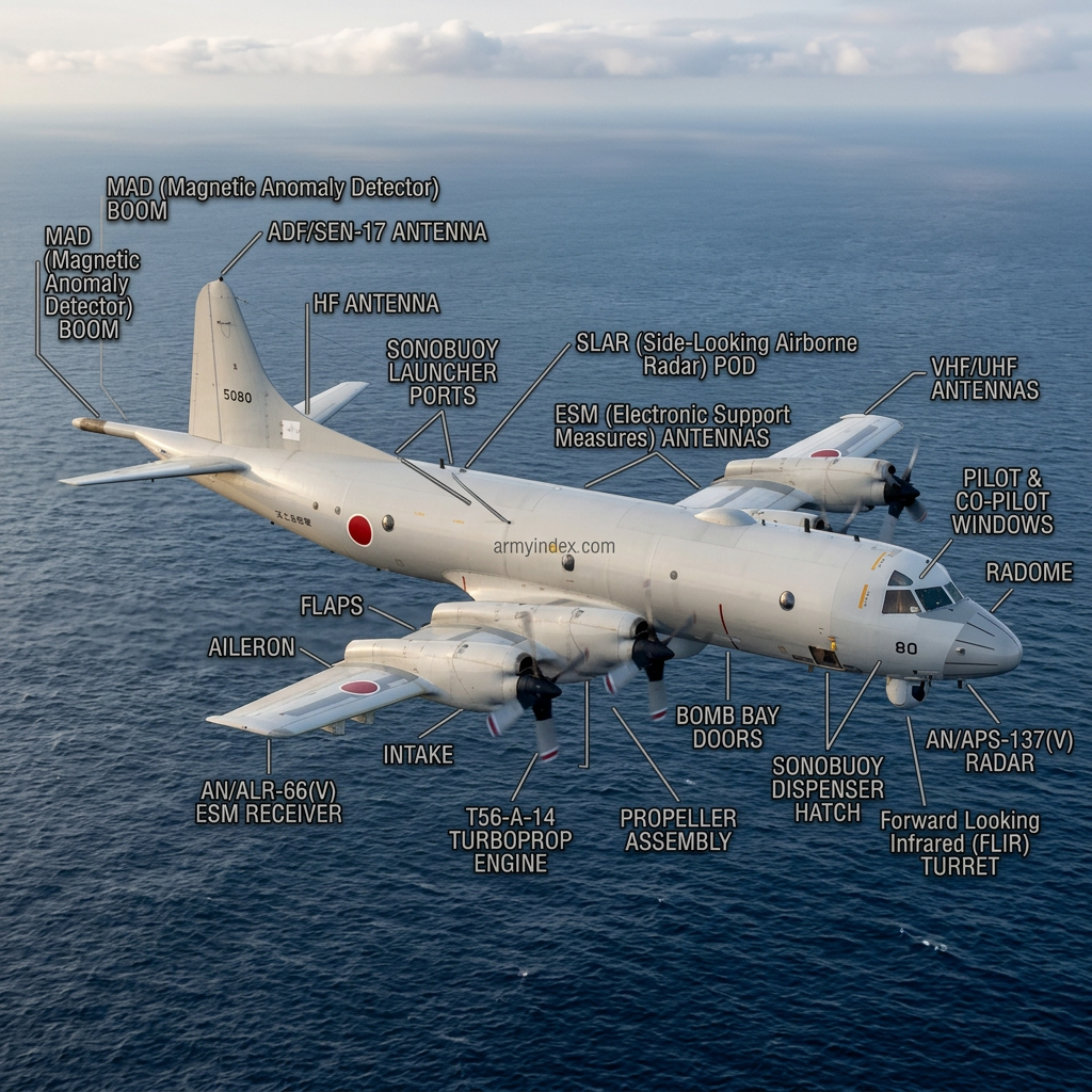Lockheed P-3C Orion