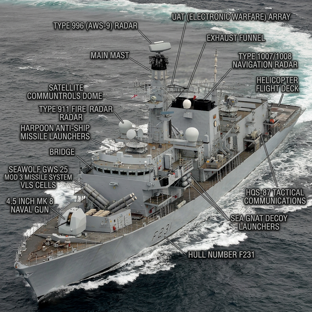 Type 23 Frigate