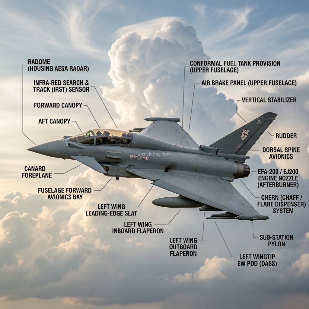 Eurofighter Typhoon Tranche 3