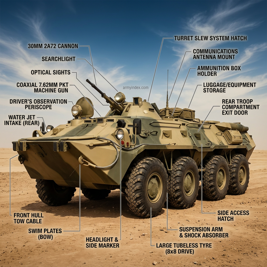BTR-80 APC