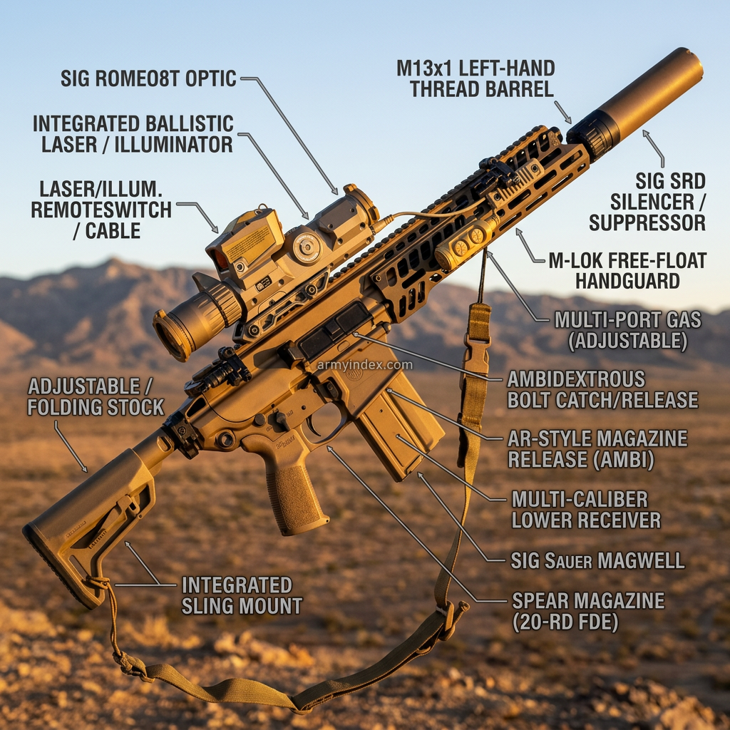 M7 (SIG MCX Spear)