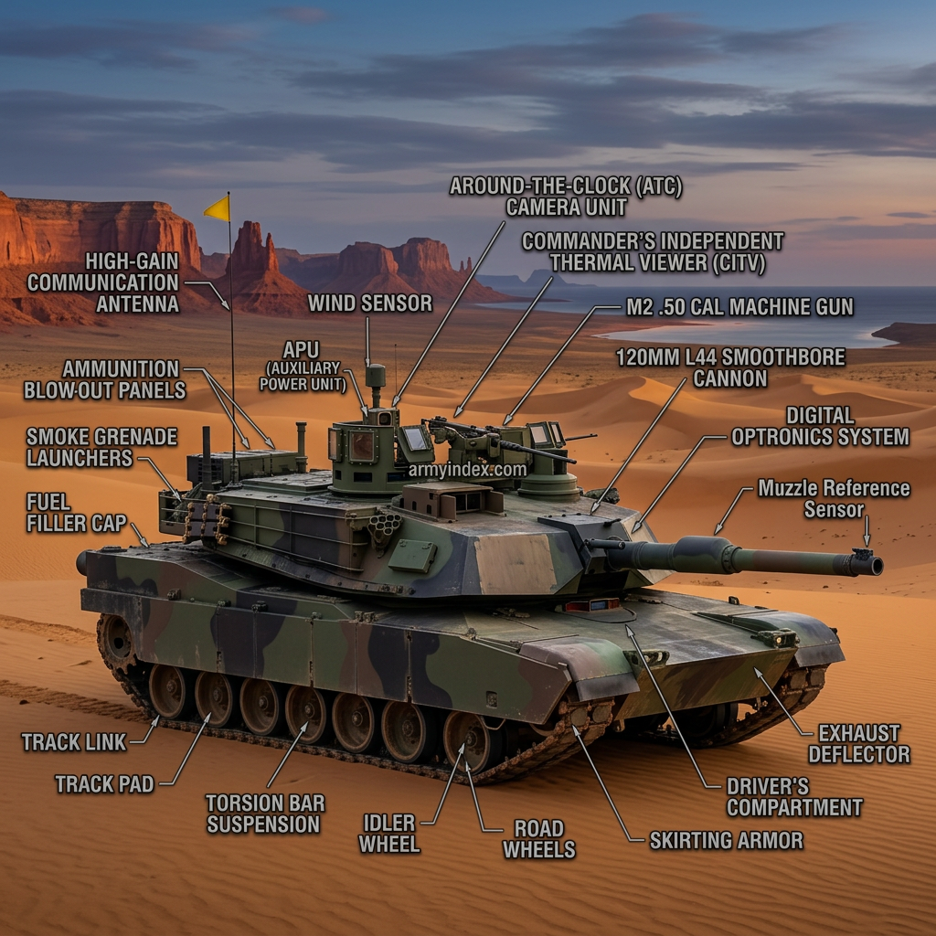 M1A2T Abrams