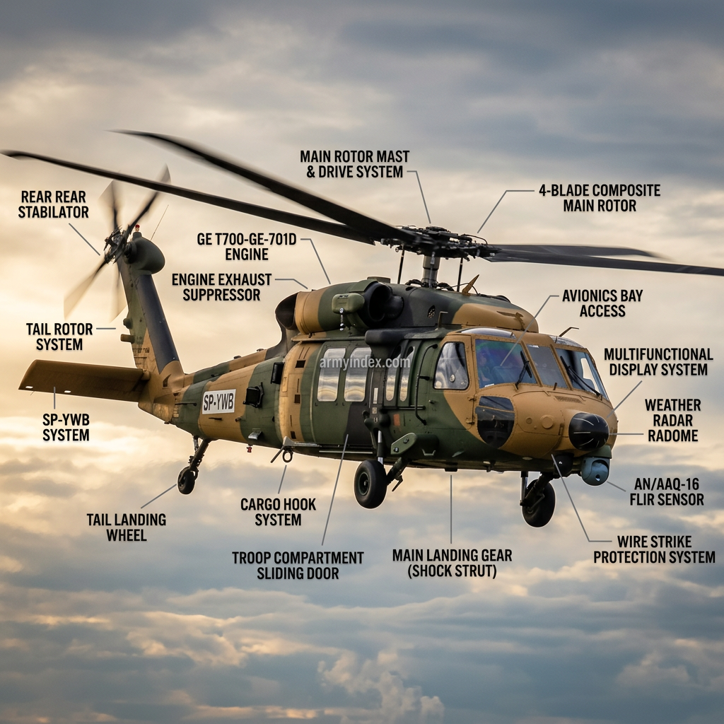 S-70i Black Hawk
