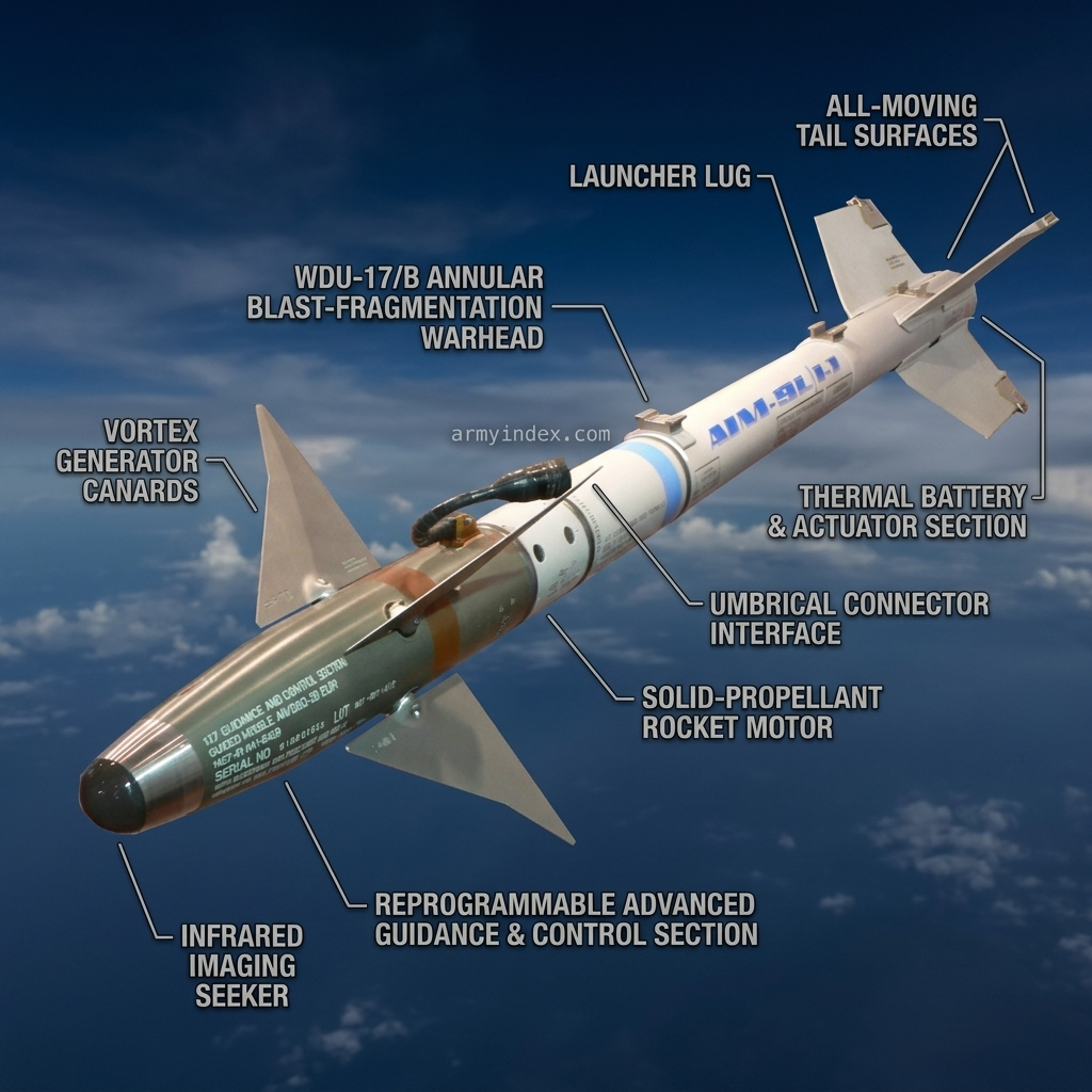 AIM-9X Sidewinder