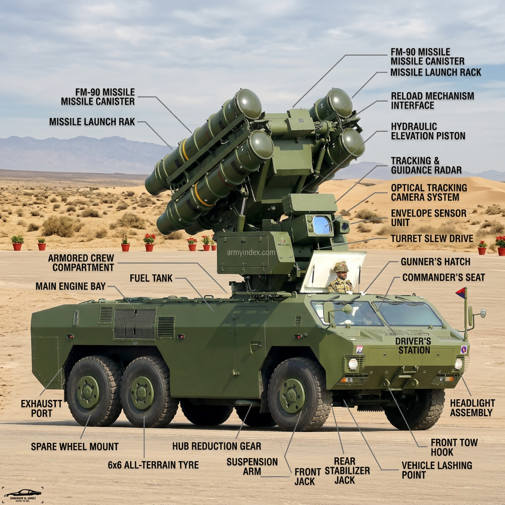 FM-90 Short-Range Air Defense
