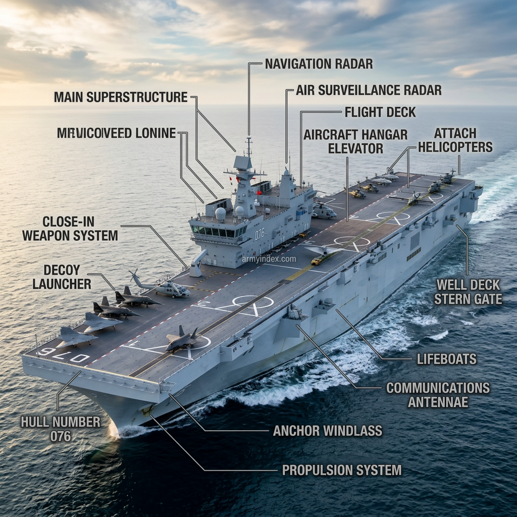 Type 075 LHD