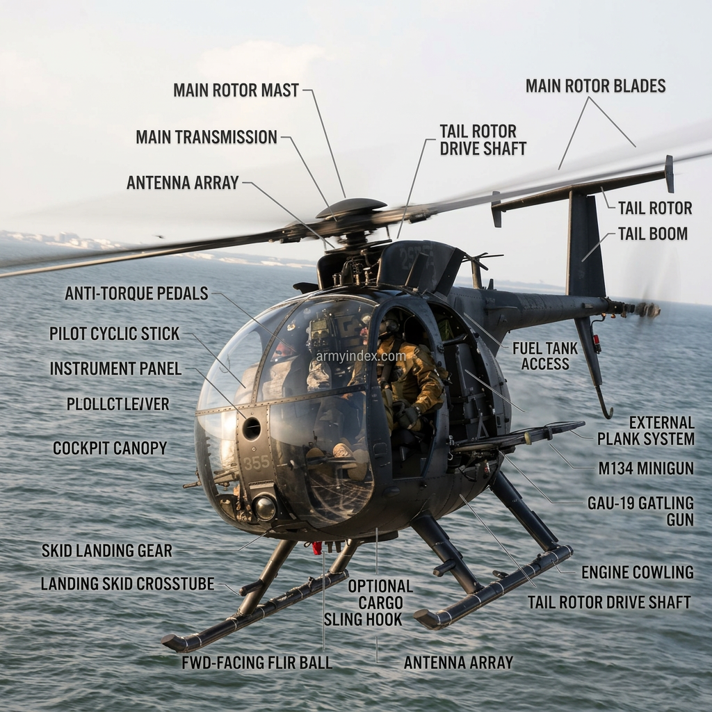 MH-6M Little Bird