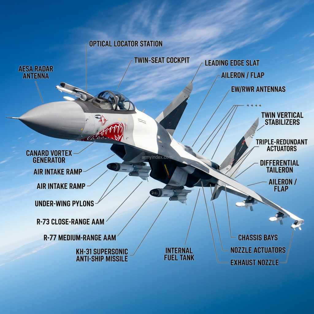 Su-35S Flanker-E