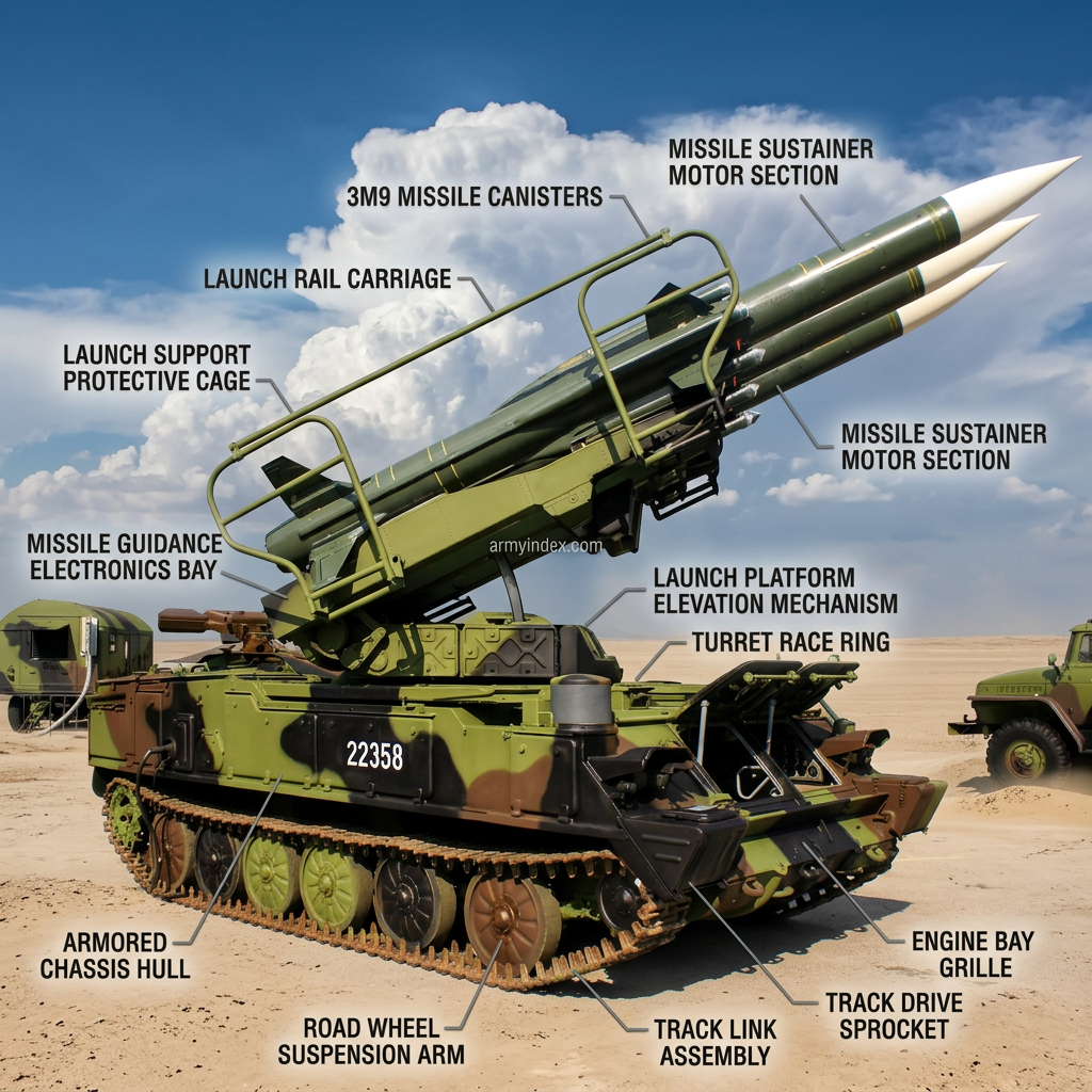 SA-6 Gainful (2K12 Kub)