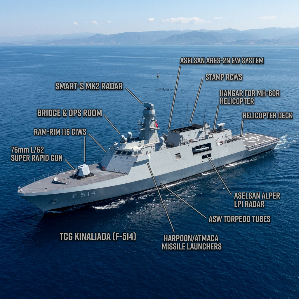 Ada Class Corvette (MİLGEM)