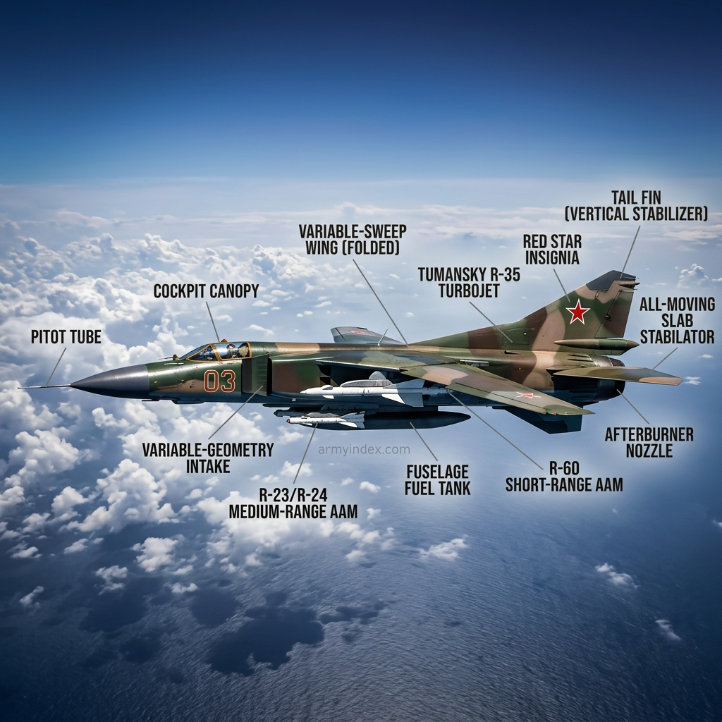 MiG-23ML Flogger