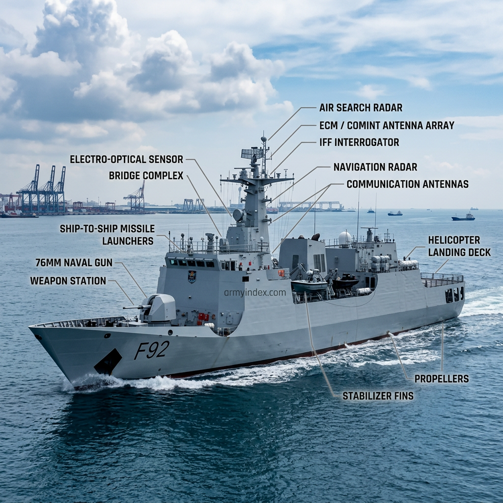 CSSC P18N Offshore Patrol Vessel