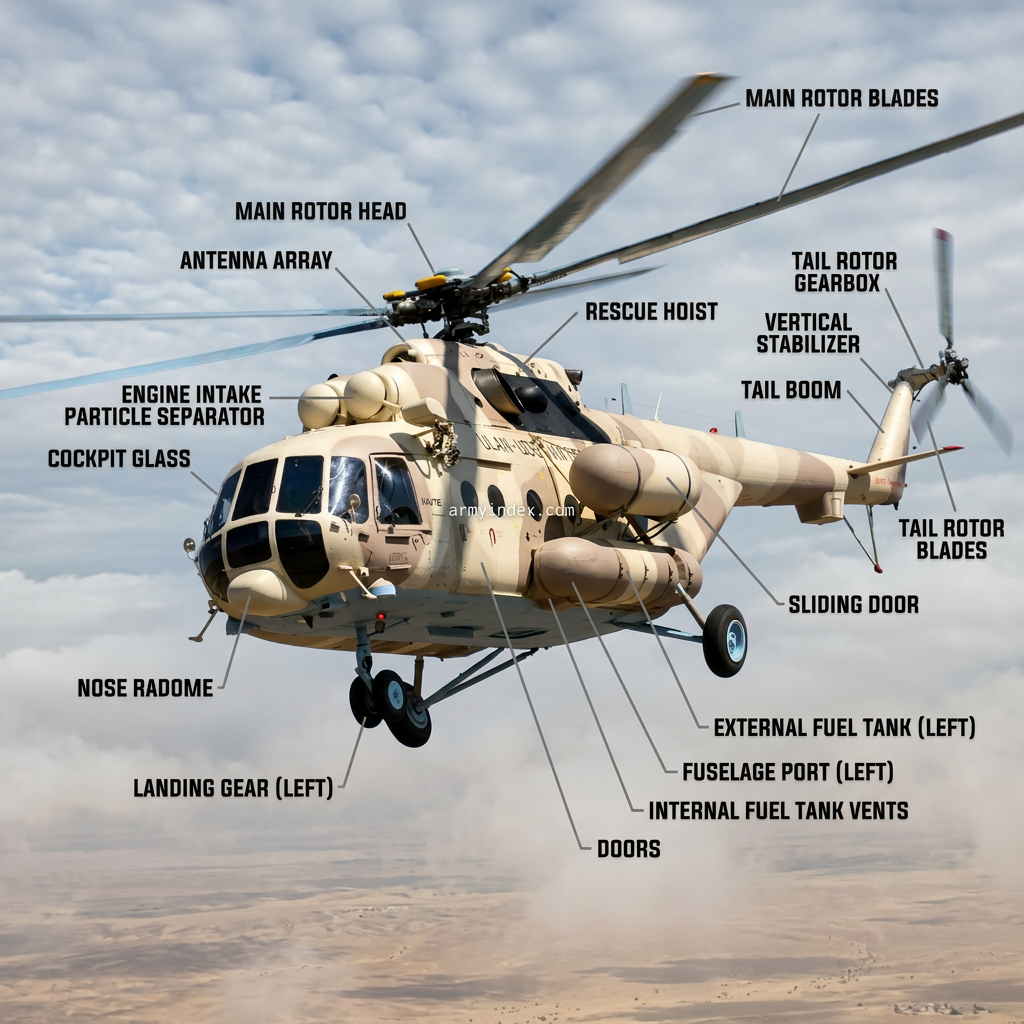 Mi-8/17 Hip
