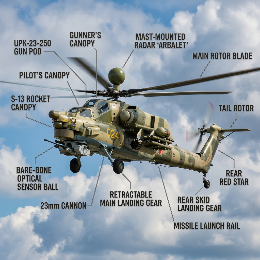 Mi-28NE Night Hunter