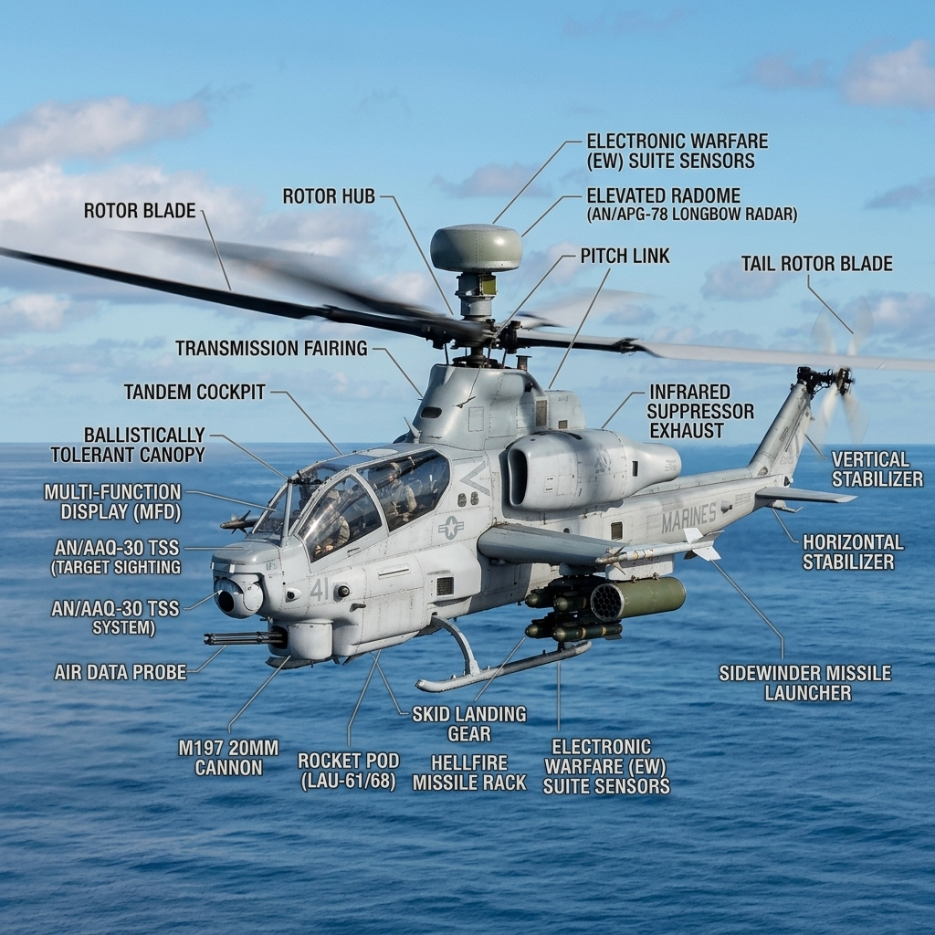 Bell AH-1Z Viper