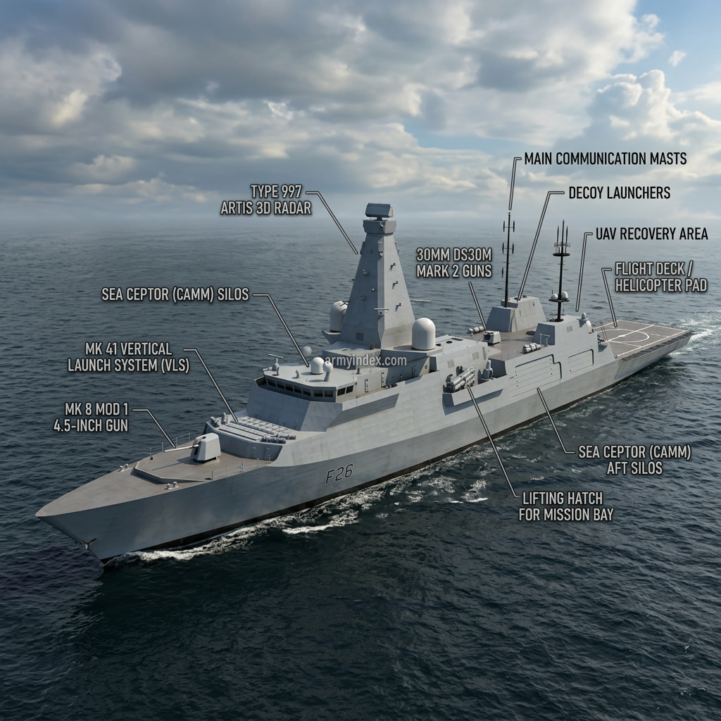 Type 26 City Class