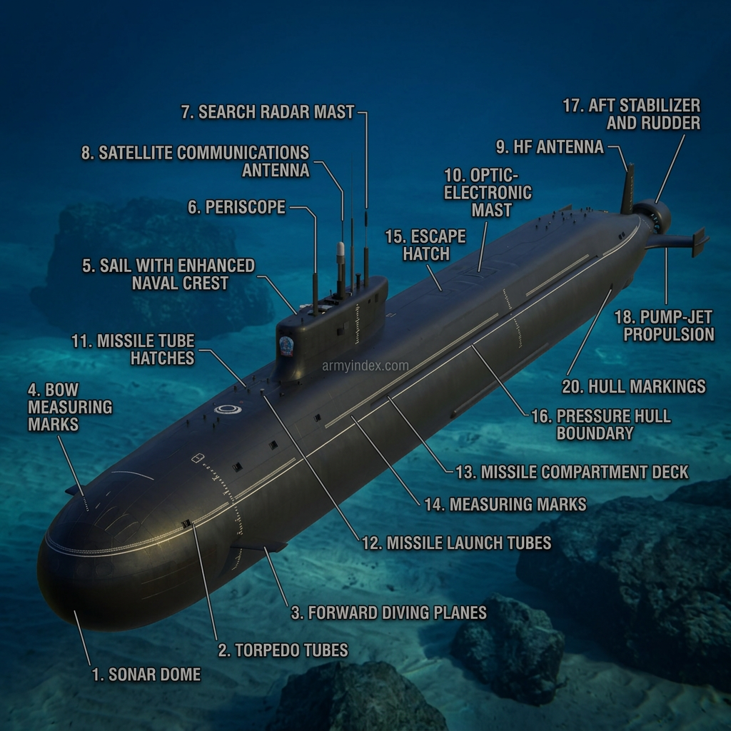 Borei-A Class (Project 955A)