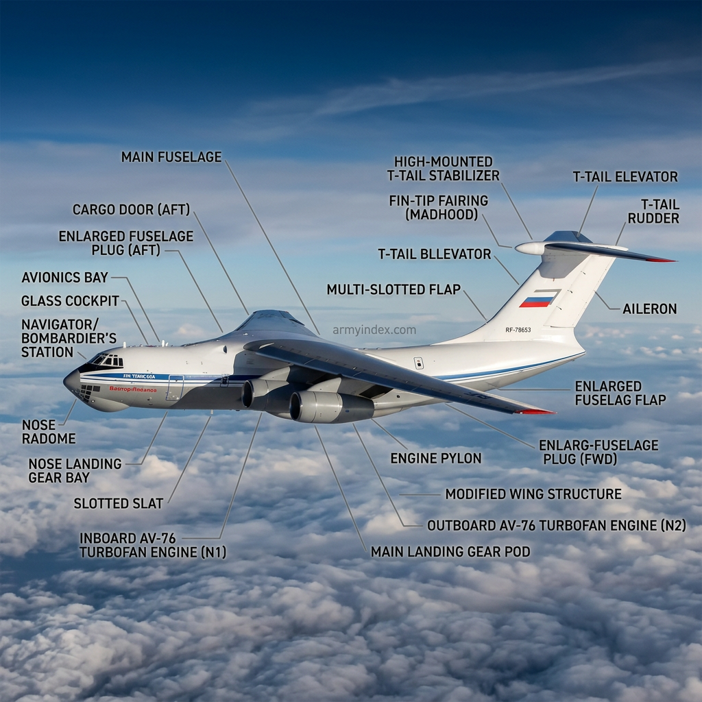 Il-76MF
