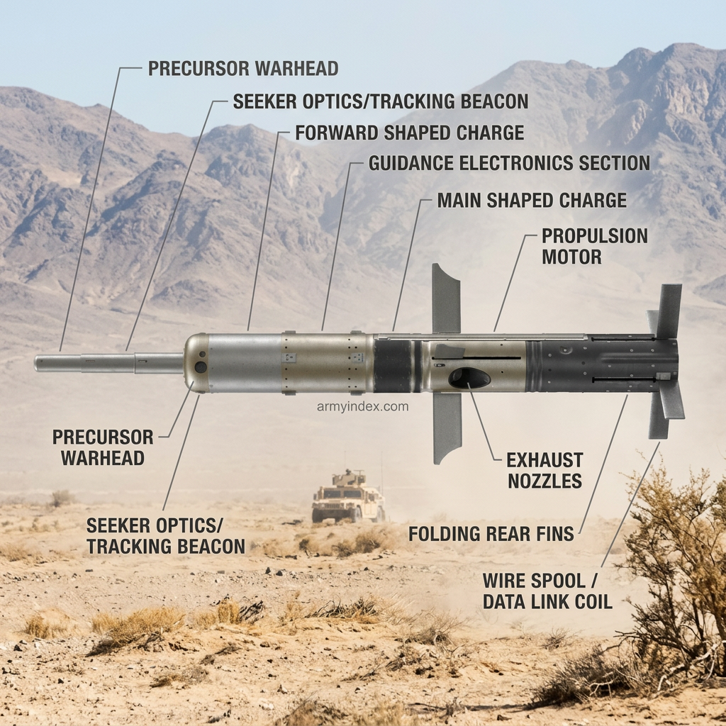TOW-2A ATGM