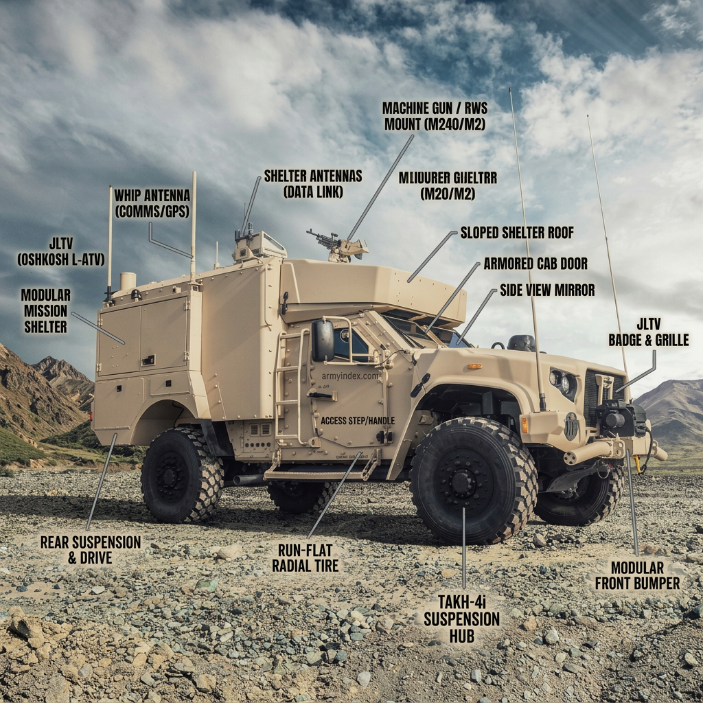 JLTV (Oshkosh L-ATV)