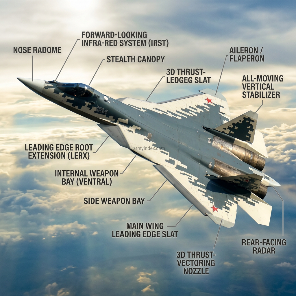 Su-57 Felon
