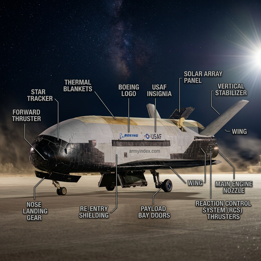 X-37B Orbital Test Vehicle