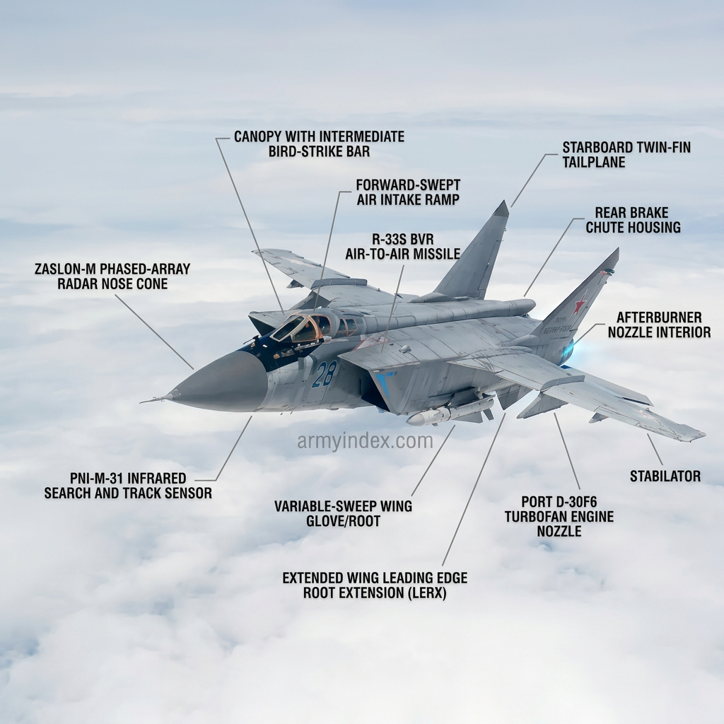 MiG-31 Foxhound