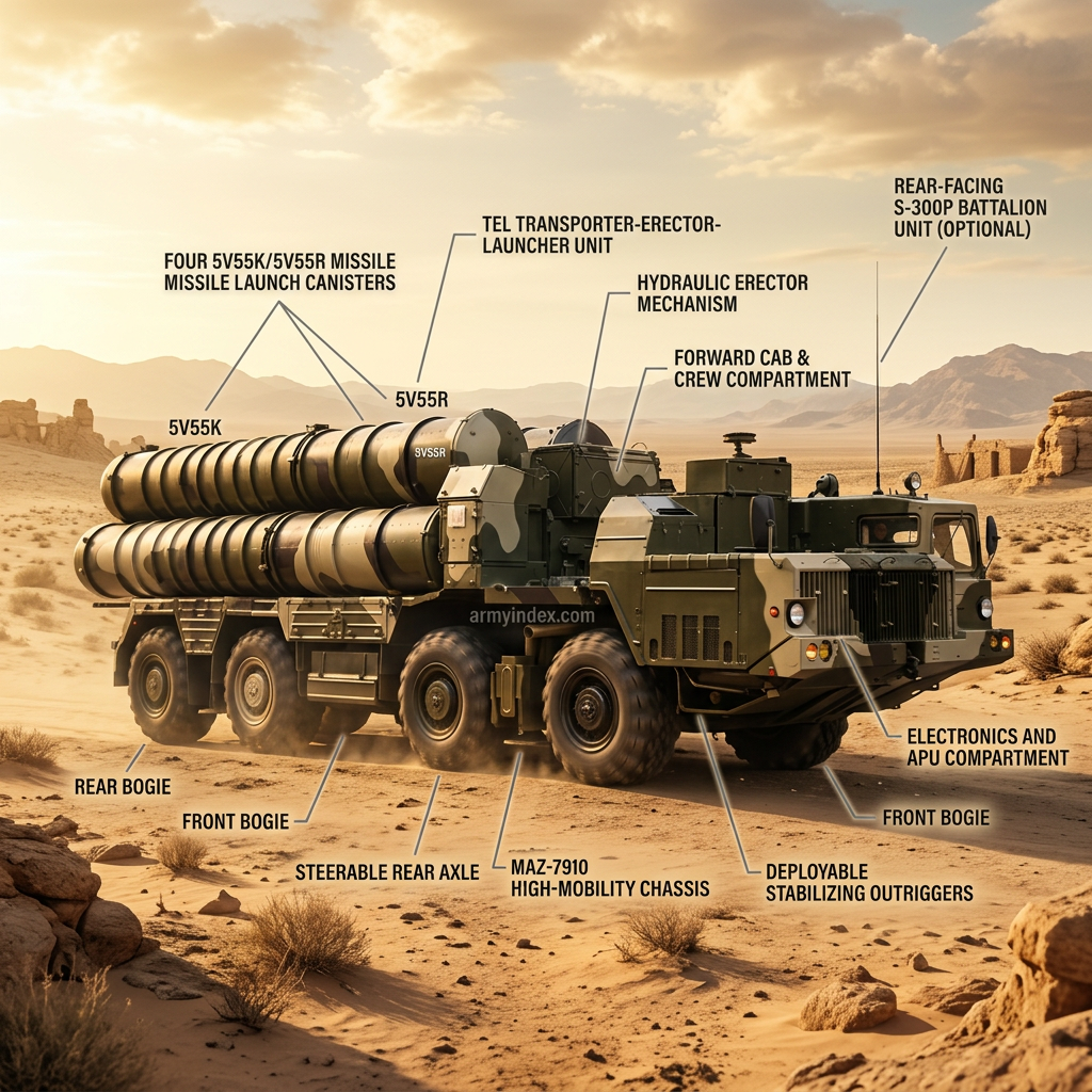 S-300PS Air Defense System