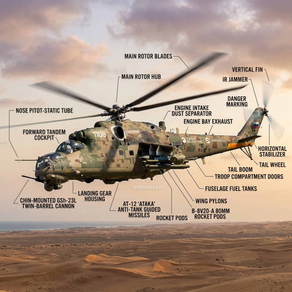 Mi-35P Hind