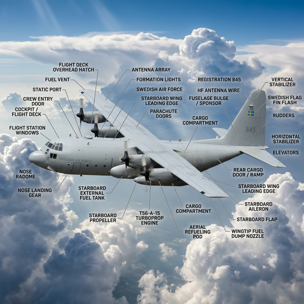 Lockheed C-130H Hercules