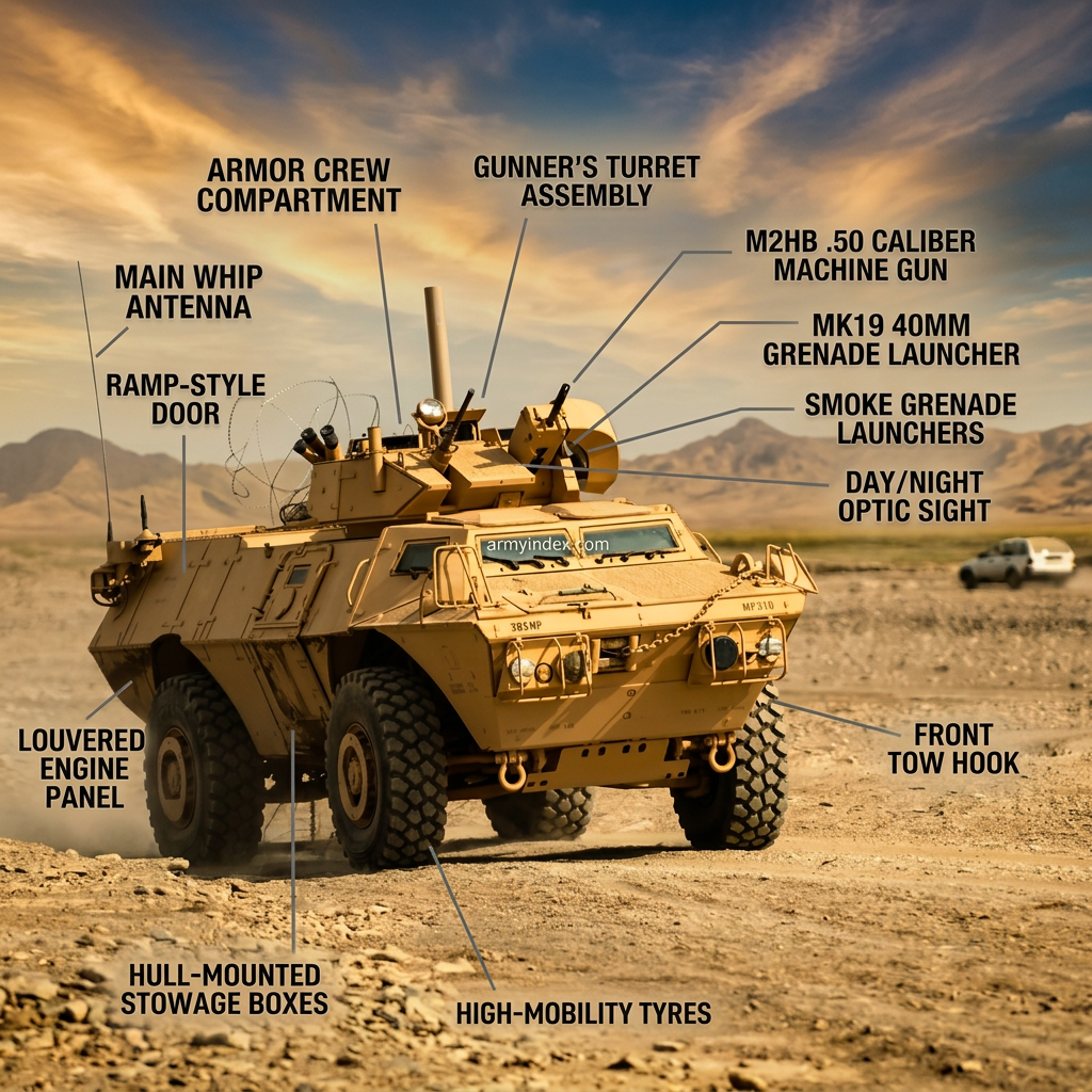 M1117 Armored Security Vehicle (Guardian)