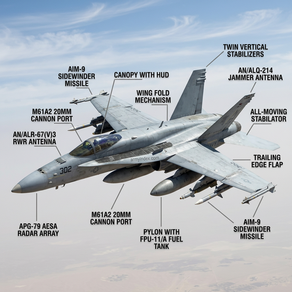 F/A-18E/F Super Hornet