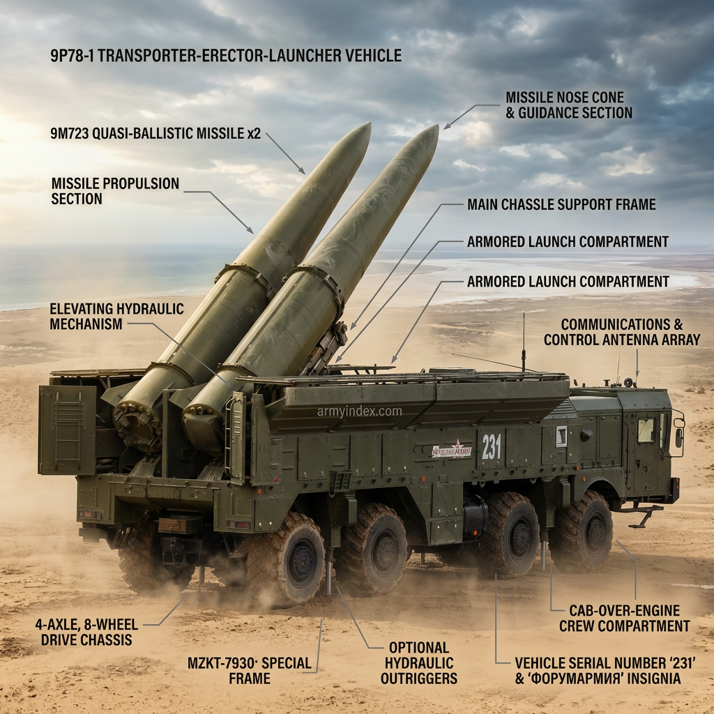 Iskander-M (9K720)
