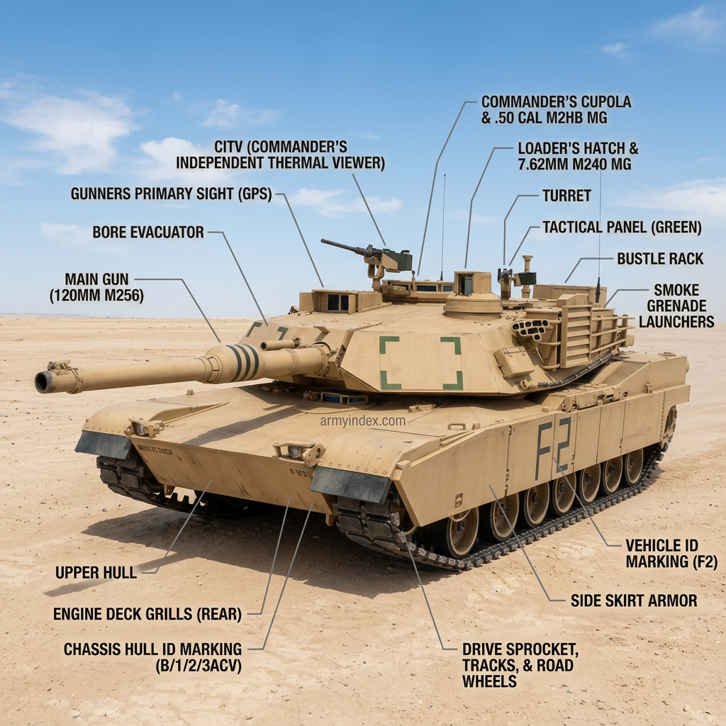 M1A2S Abrams