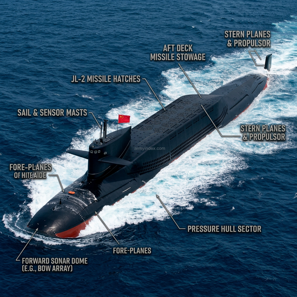 Type 094 Jin Class