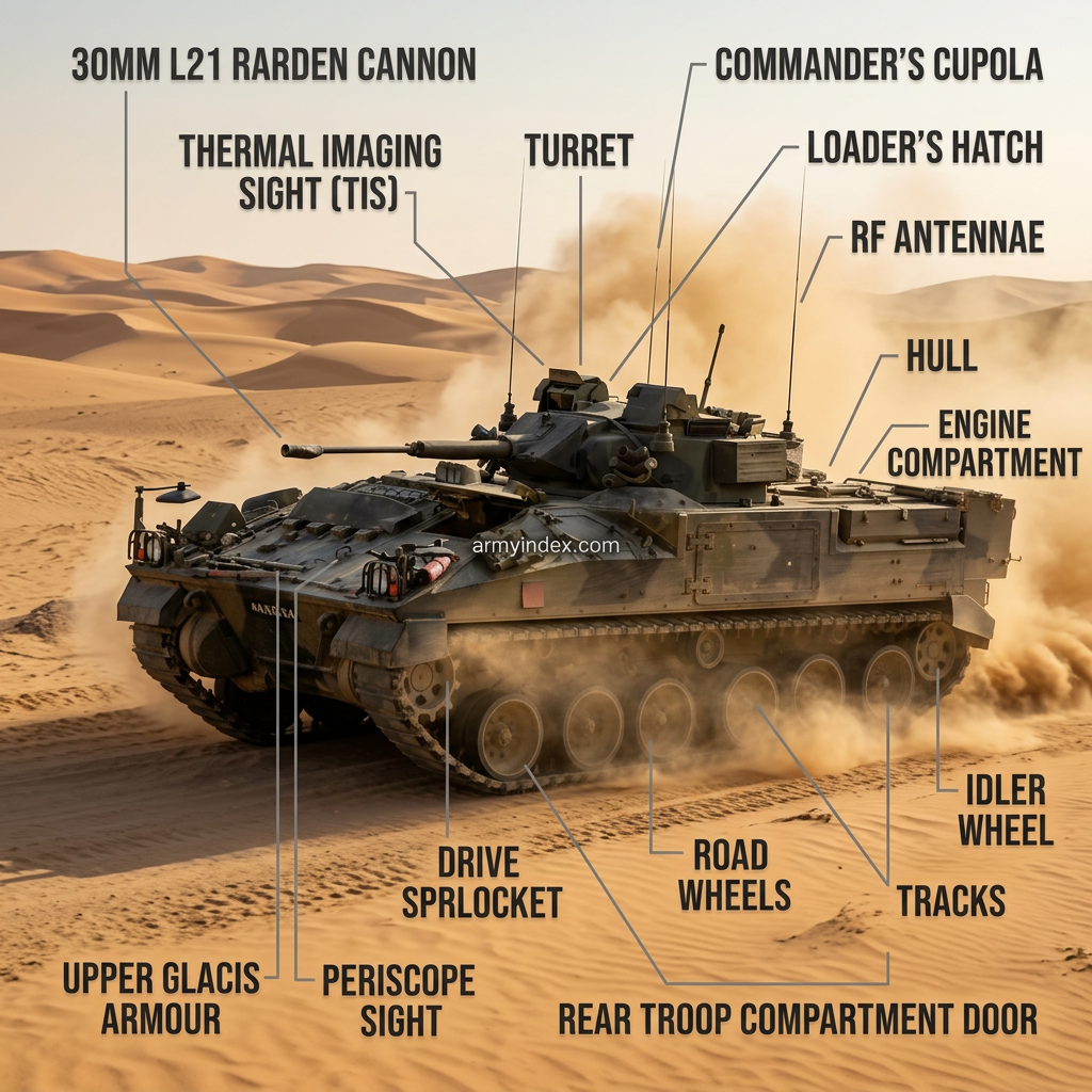 Warrior IFV