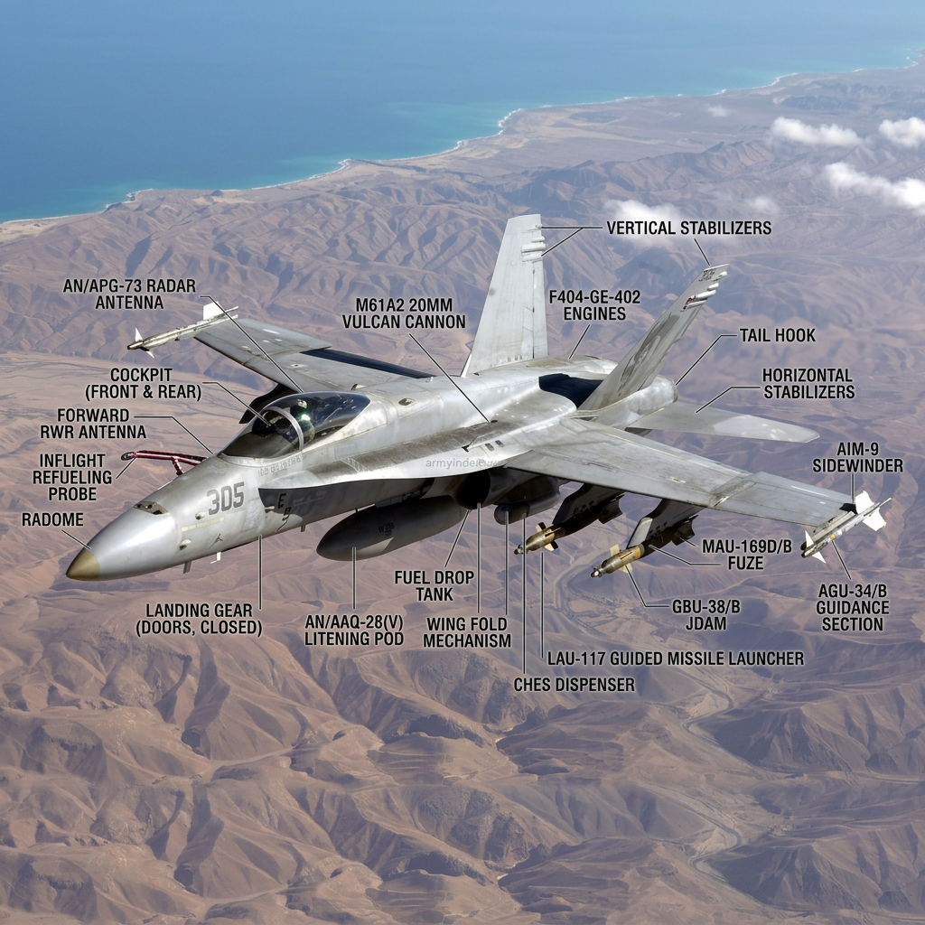 F/A-18D Hornet