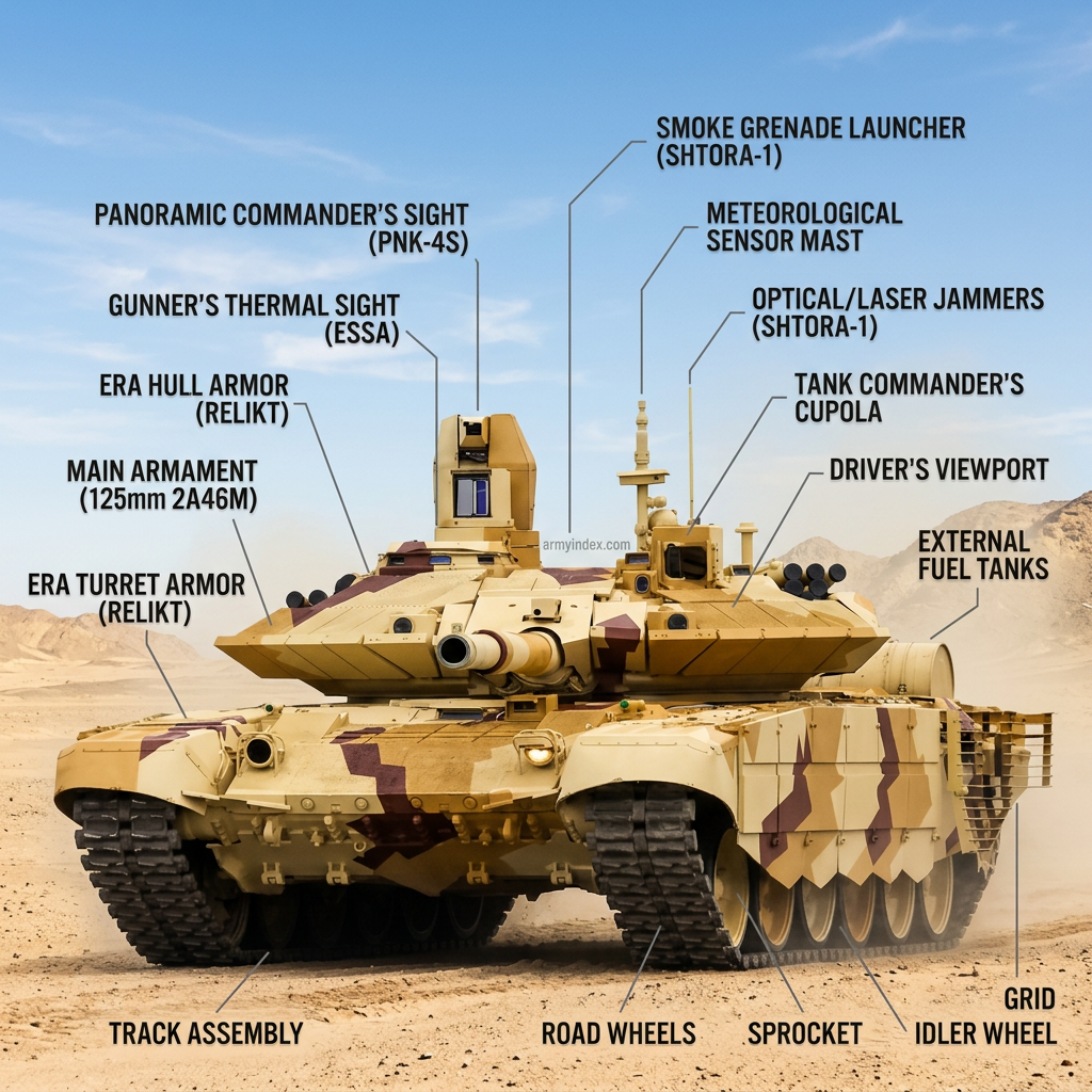 T-90SA