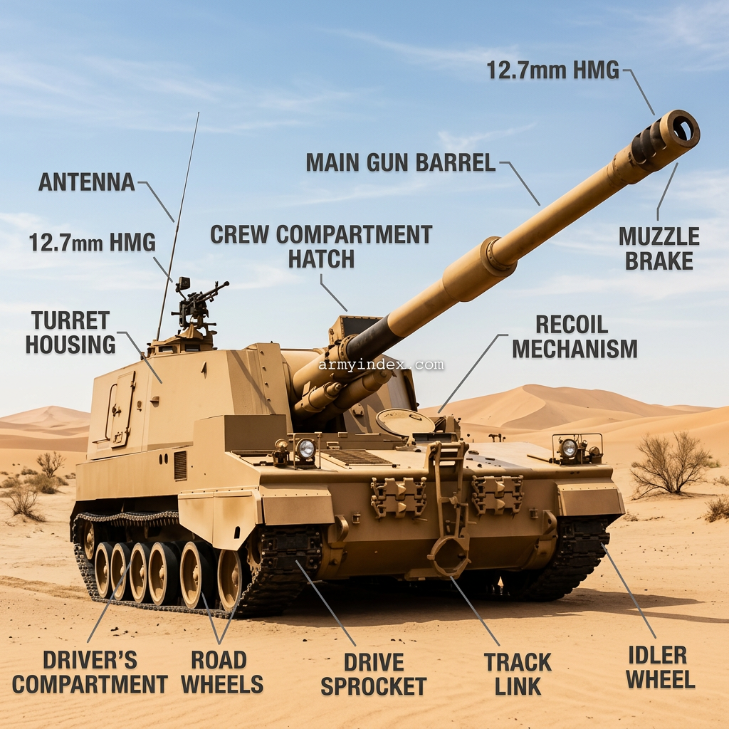 Norinco PLZ-45 155mm SPH
