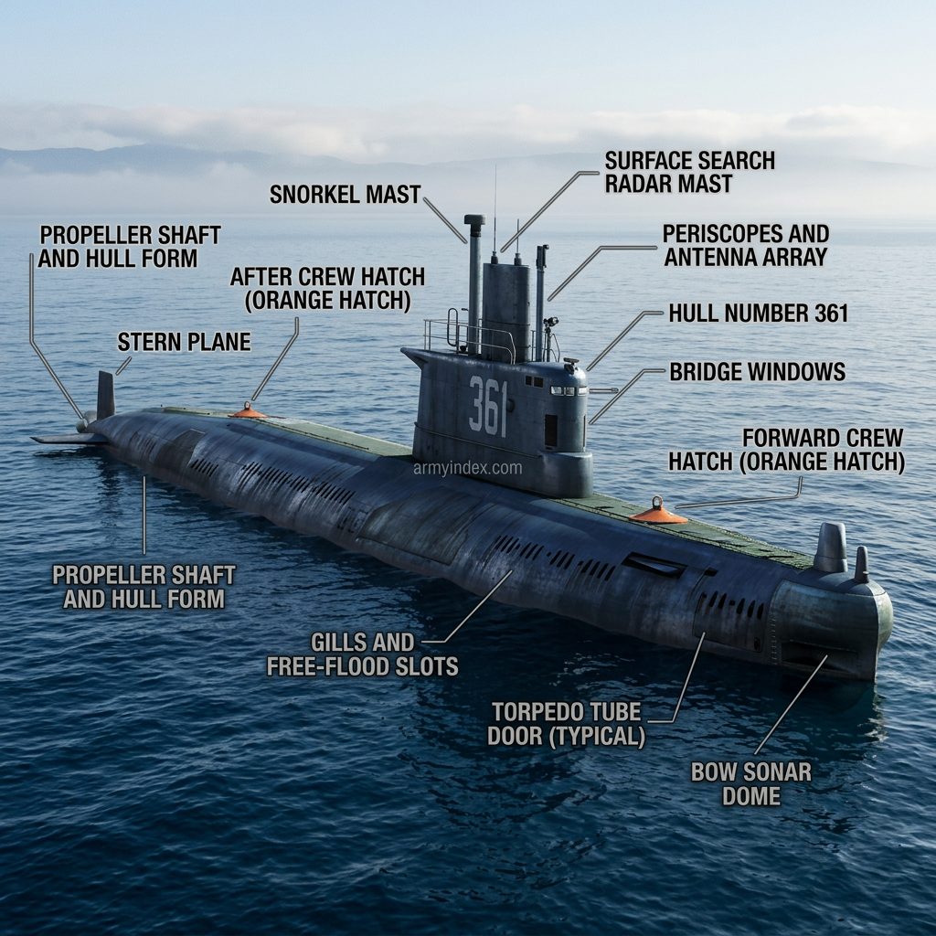 Type 035G Ming-Class Submarine