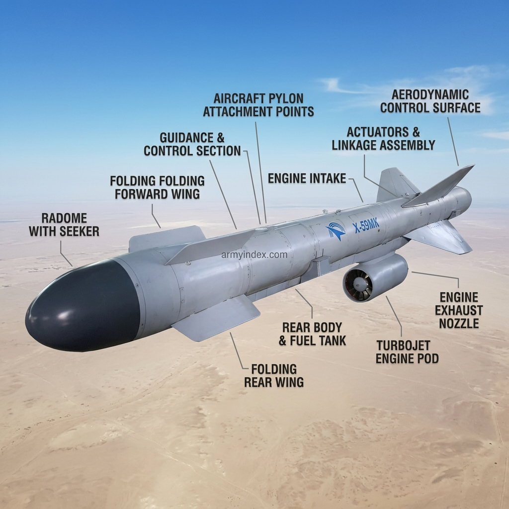 Kh-59MK2 Air-Launched Cruise Missile