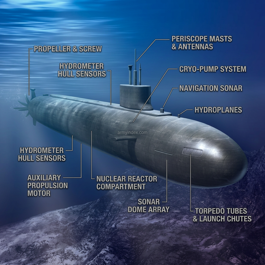AUKUS Nuclear Submarine