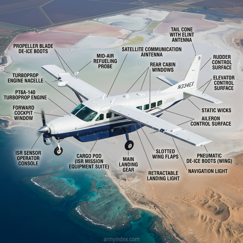 Cessna 208 Grand Caravan ISR