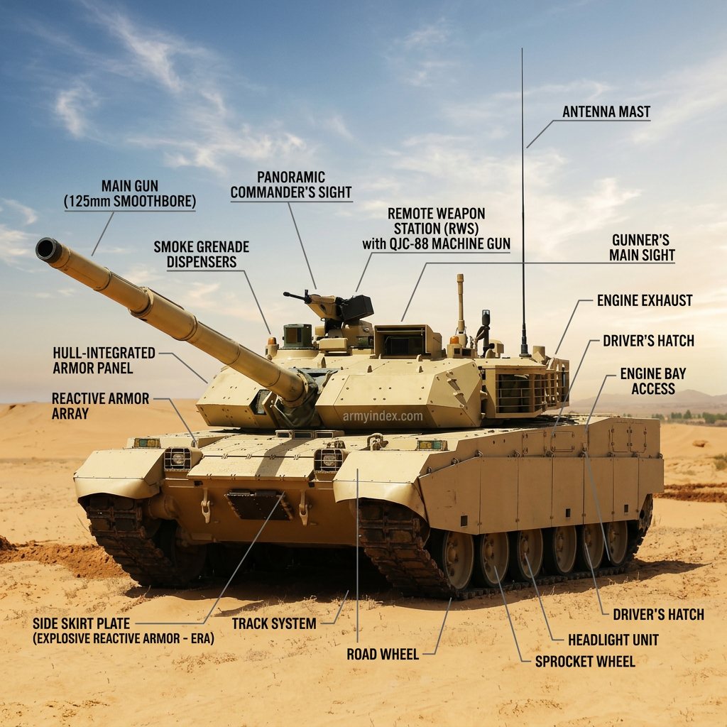 VT-4 MBT