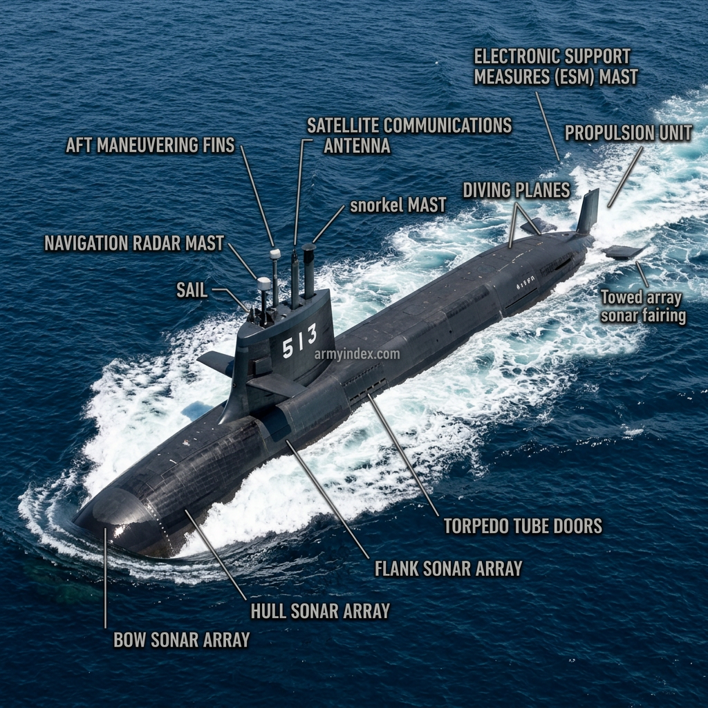 Taigei Class Submarine